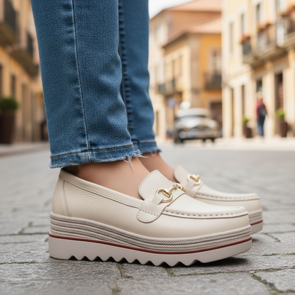 Ovwiss Clemens | Mocassins Confort Rembourré