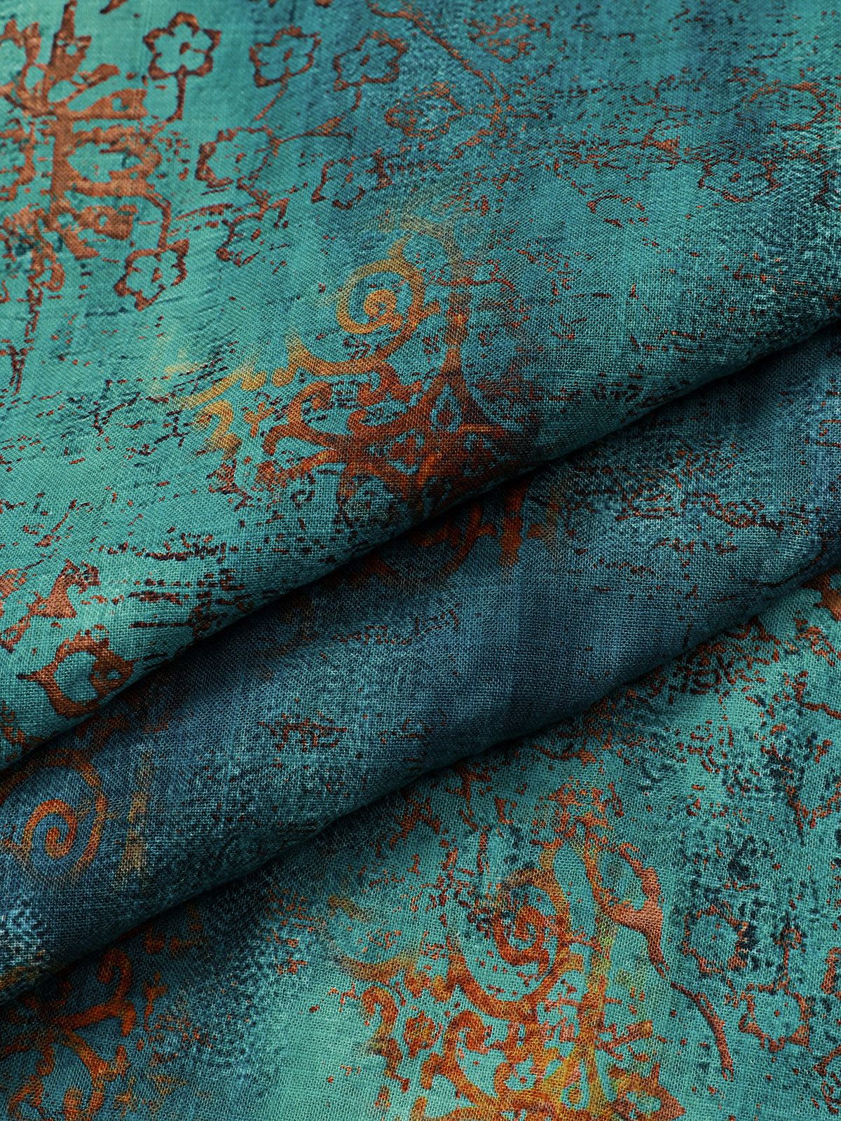 Chemise manches courtes hawaïenne bleu tropical vacances
