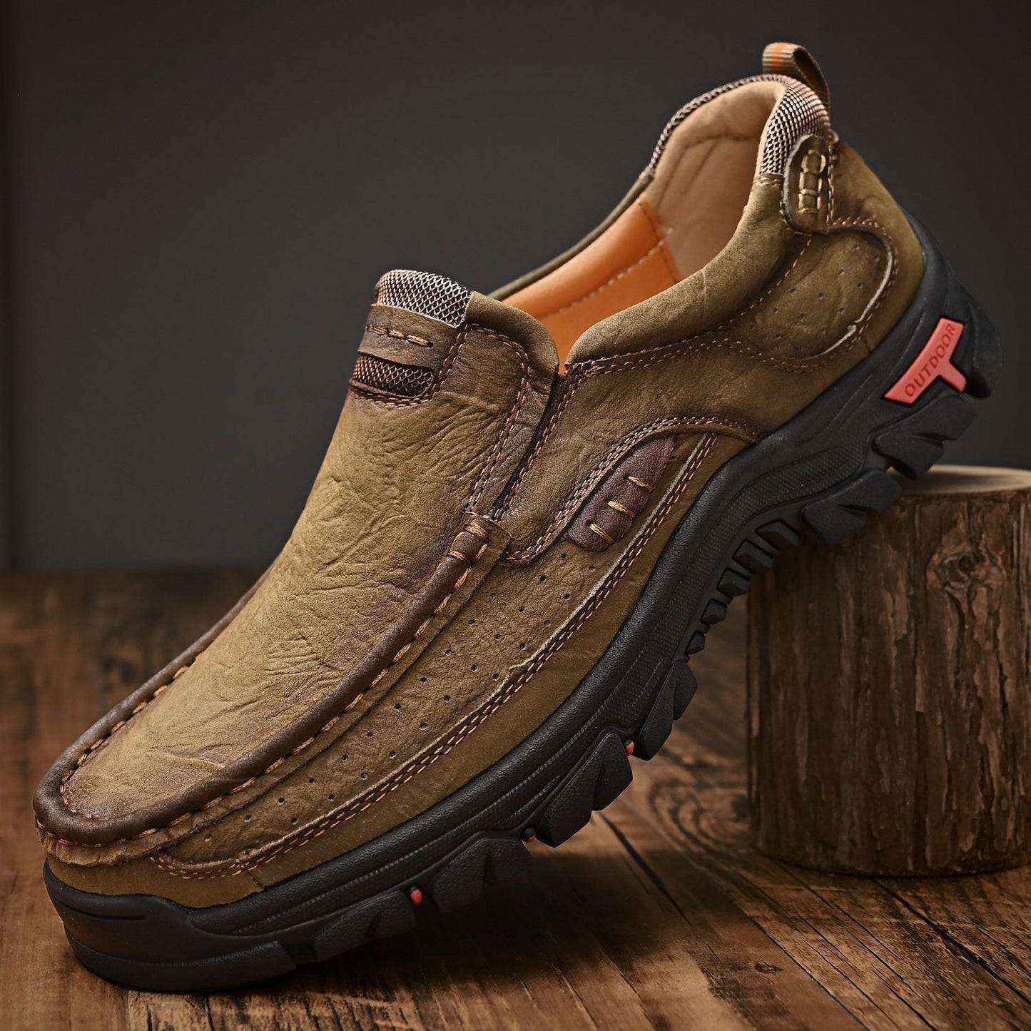 Mostelo® - Chaussures de transition avec semelle orthopédique et extrêmement confortable