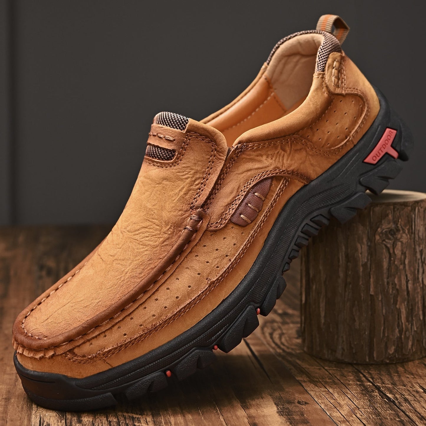 Mostelo® - Chaussures de transition avec semelle orthopédique et extrêmement confortable