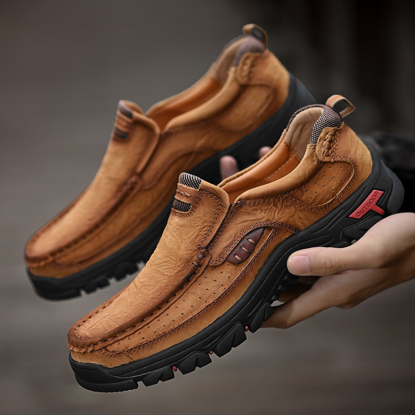 Mostelo® - Chaussures de transition avec semelle orthopédique et extrêmement confortable