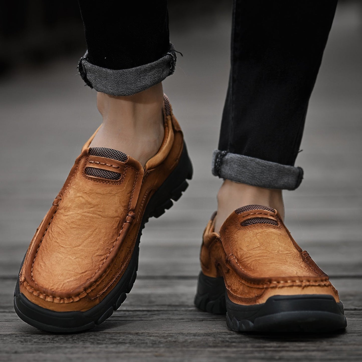 Mostelo® - Chaussures de transition avec semelle orthopédique et extrêmement confortable