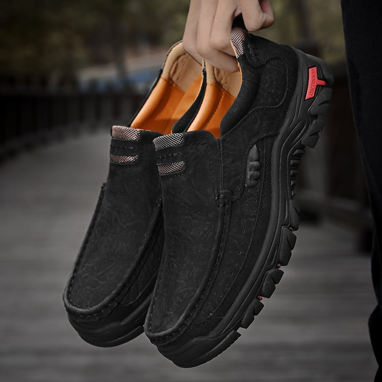 Mostelo® - Chaussures de transition avec semelle orthopédique et extrêmement confortable