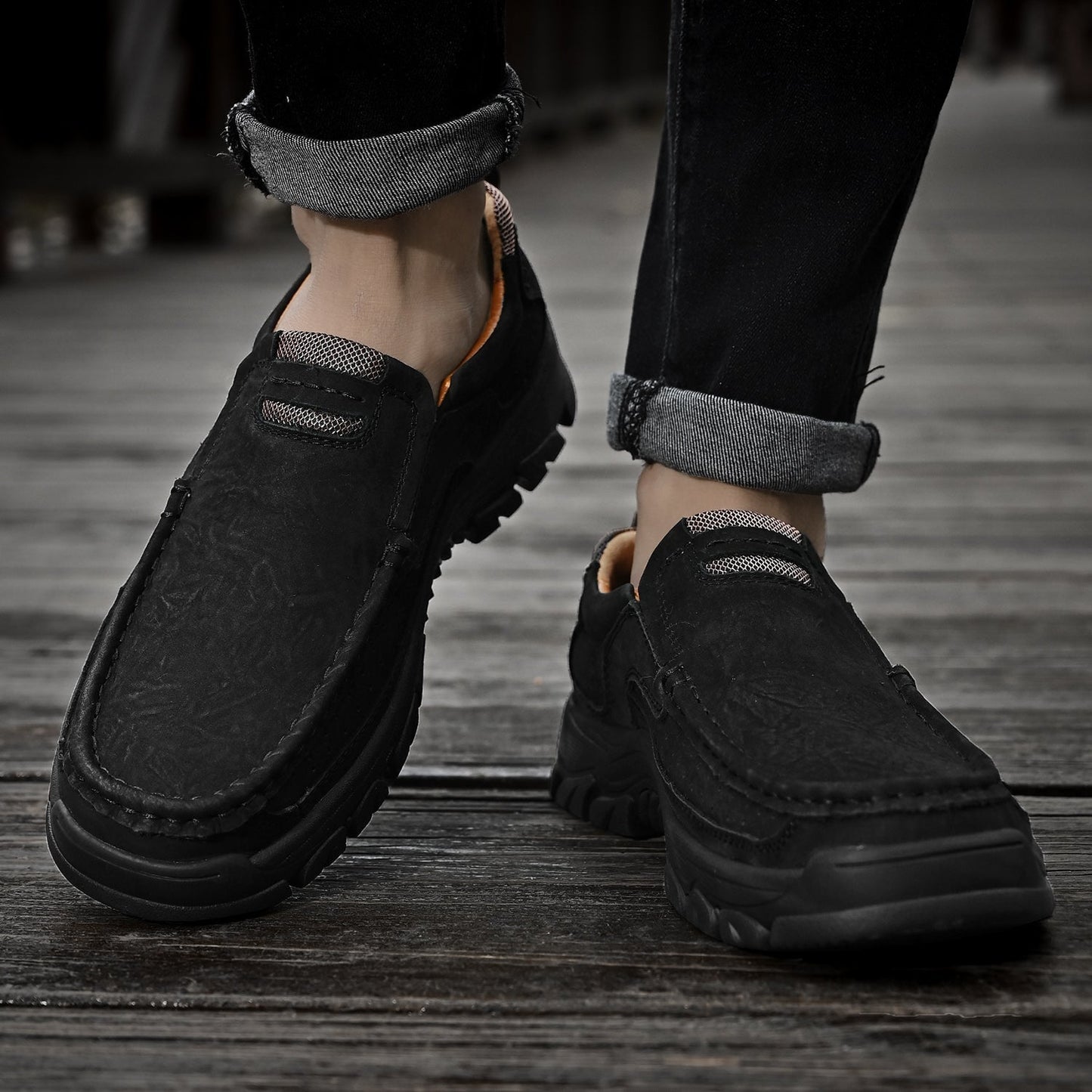Mostelo® - Chaussures de transition avec semelle orthopédique et extrêmement confortable