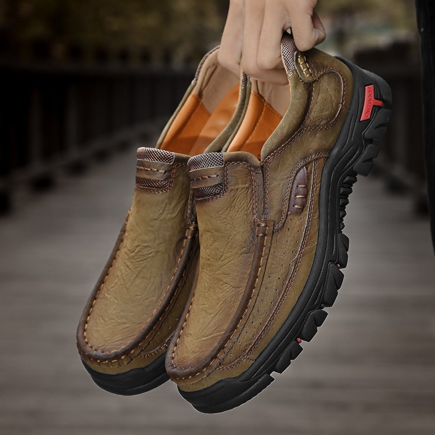 Mostelo® - Chaussures de transition avec semelle orthopédique et extrêmement confortable