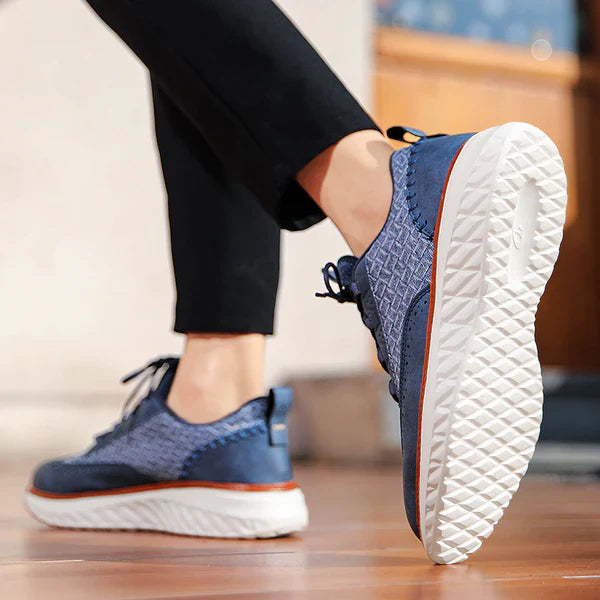 Sneakers Cuir Premium Ovwiss