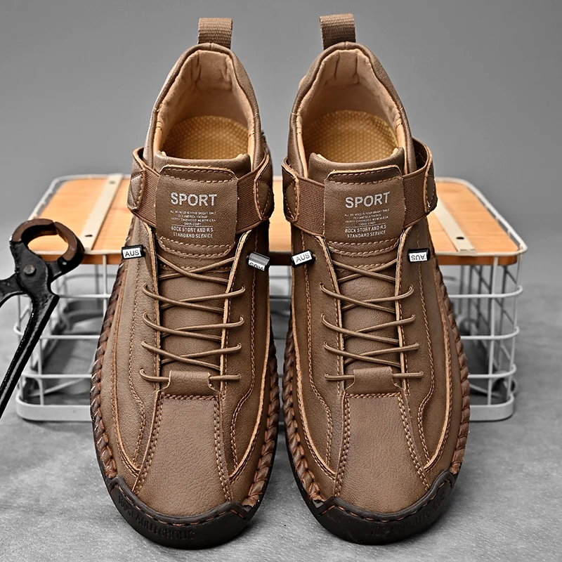 Baskets Hawthorne en Cuir