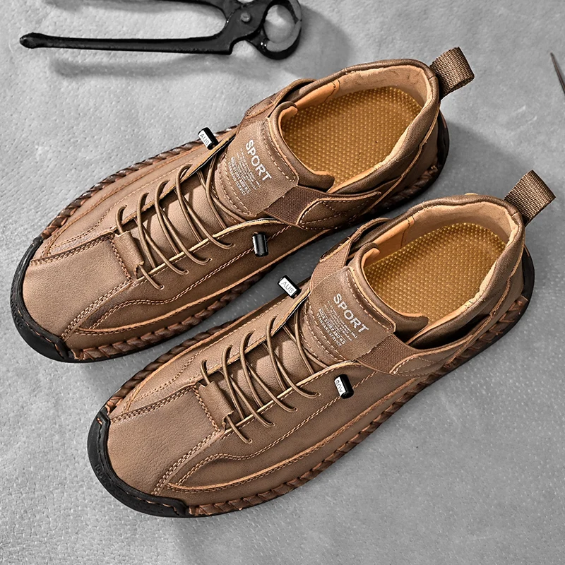Baskets Hawthorne en Cuir