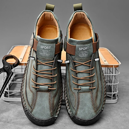 Baskets Hawthorne en Cuir