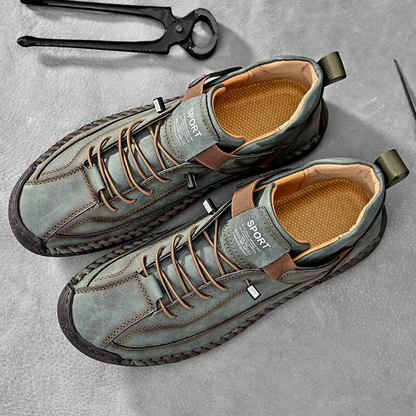 Baskets Hawthorne en Cuir
