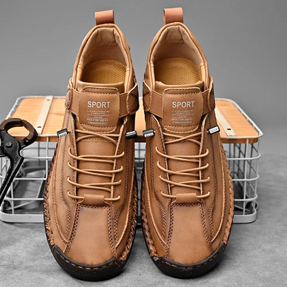 Baskets Hawthorne en Cuir