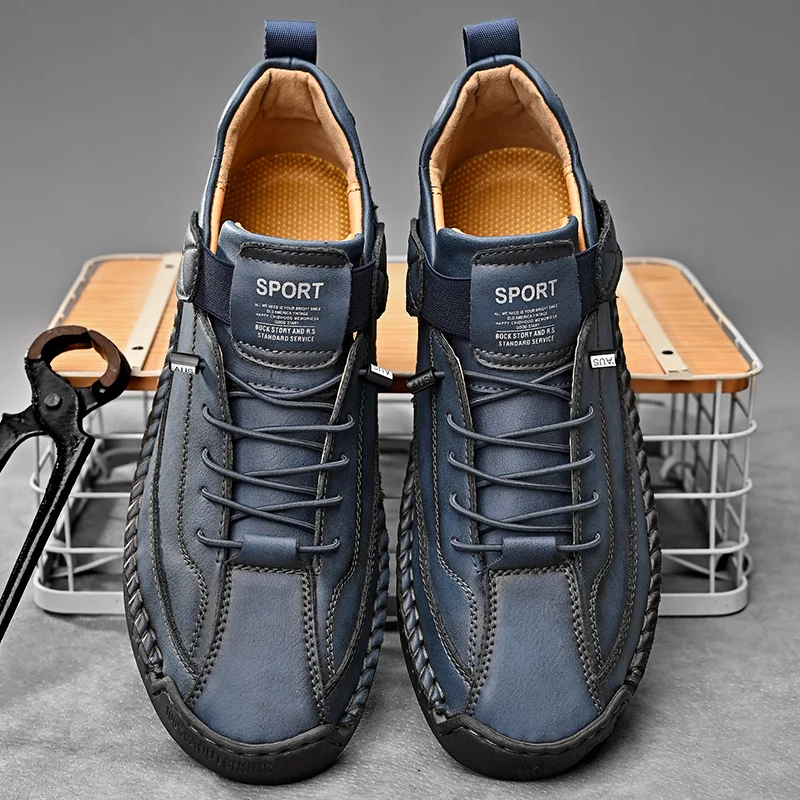 Baskets Hawthorne en Cuir