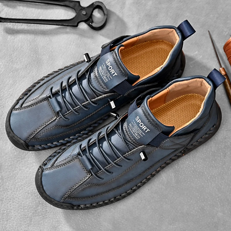 Baskets Hawthorne en Cuir