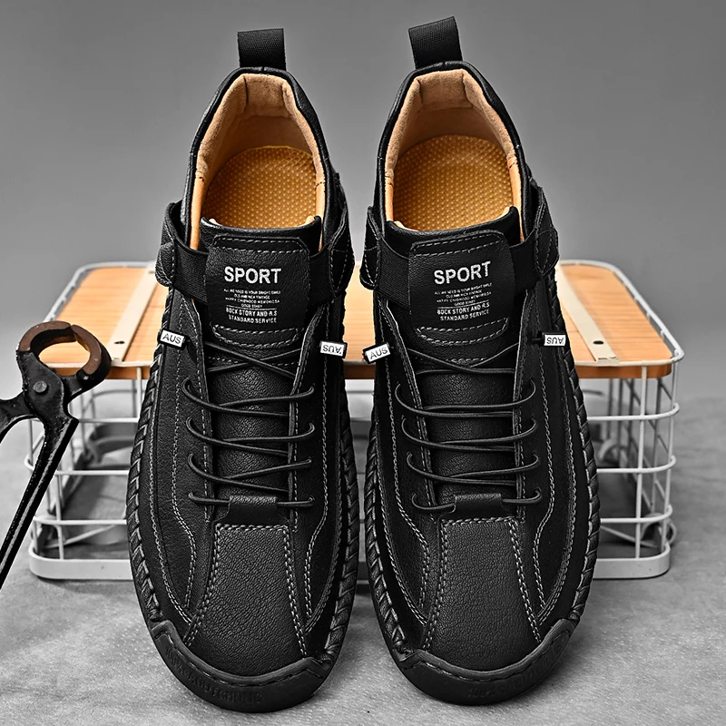 Baskets Hawthorne en Cuir