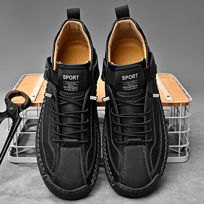 Baskets Hawthorne en Cuir