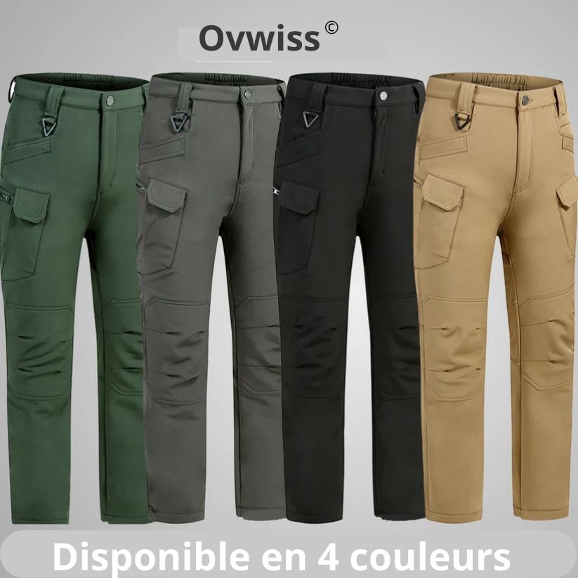 Ovwiss PolarTech - Pantalon d'Hiver Ultime