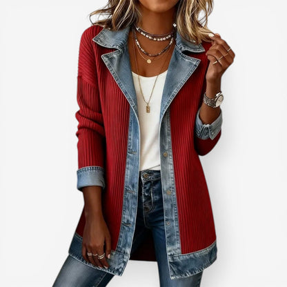 OVWISS | VESTE EN DENIM POUR FEMMES