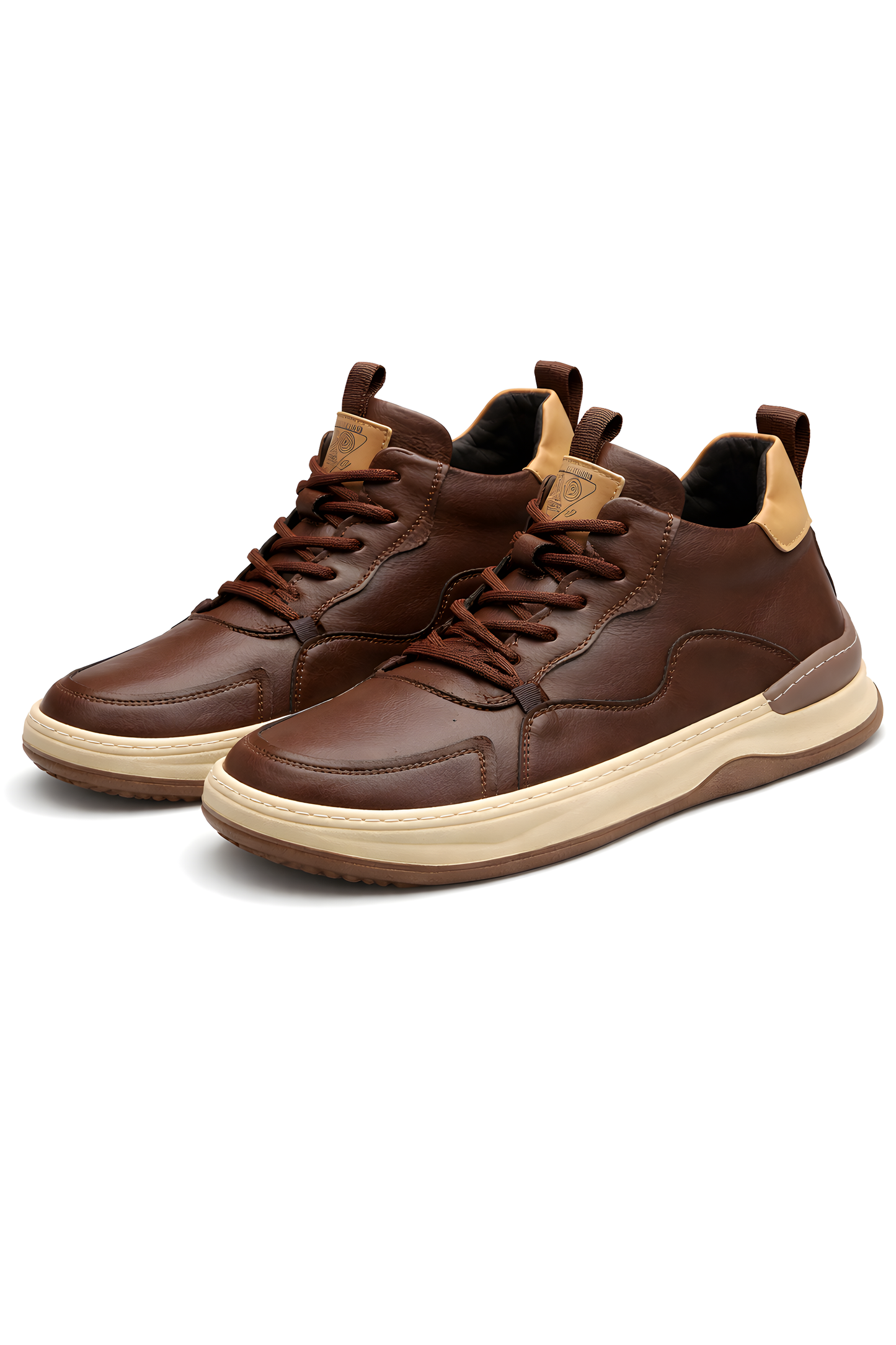 Théo | Sneakers Cuir Structuré Laçage