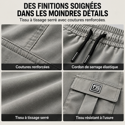 Pantalon cargo homme – Toujours un look impeccable | 1 acheté, 1 offert