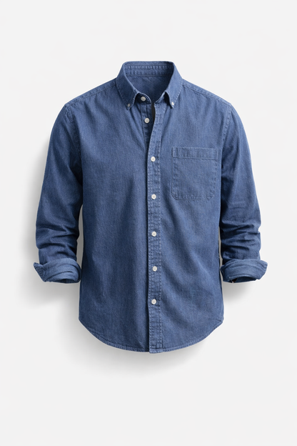 OVWISS| CHEMISE BOUTONNÉE POUR HOMME