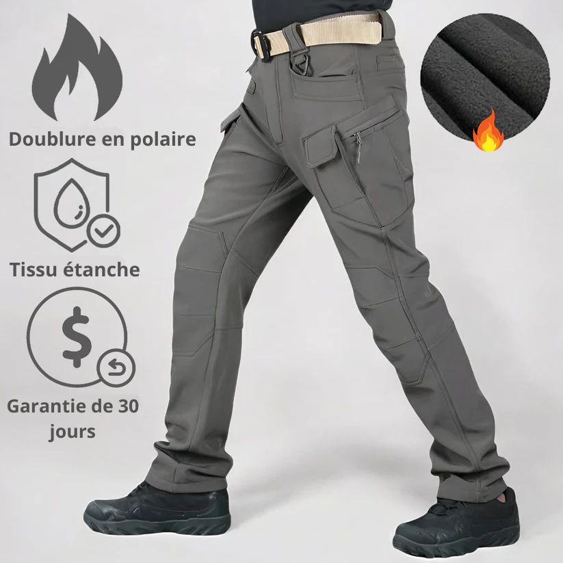 Ovwiss PolarTech - Pantalon d'Hiver Ultime