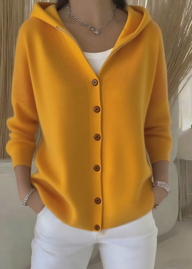 Ovwiss | Cardigan élégant avec capuche