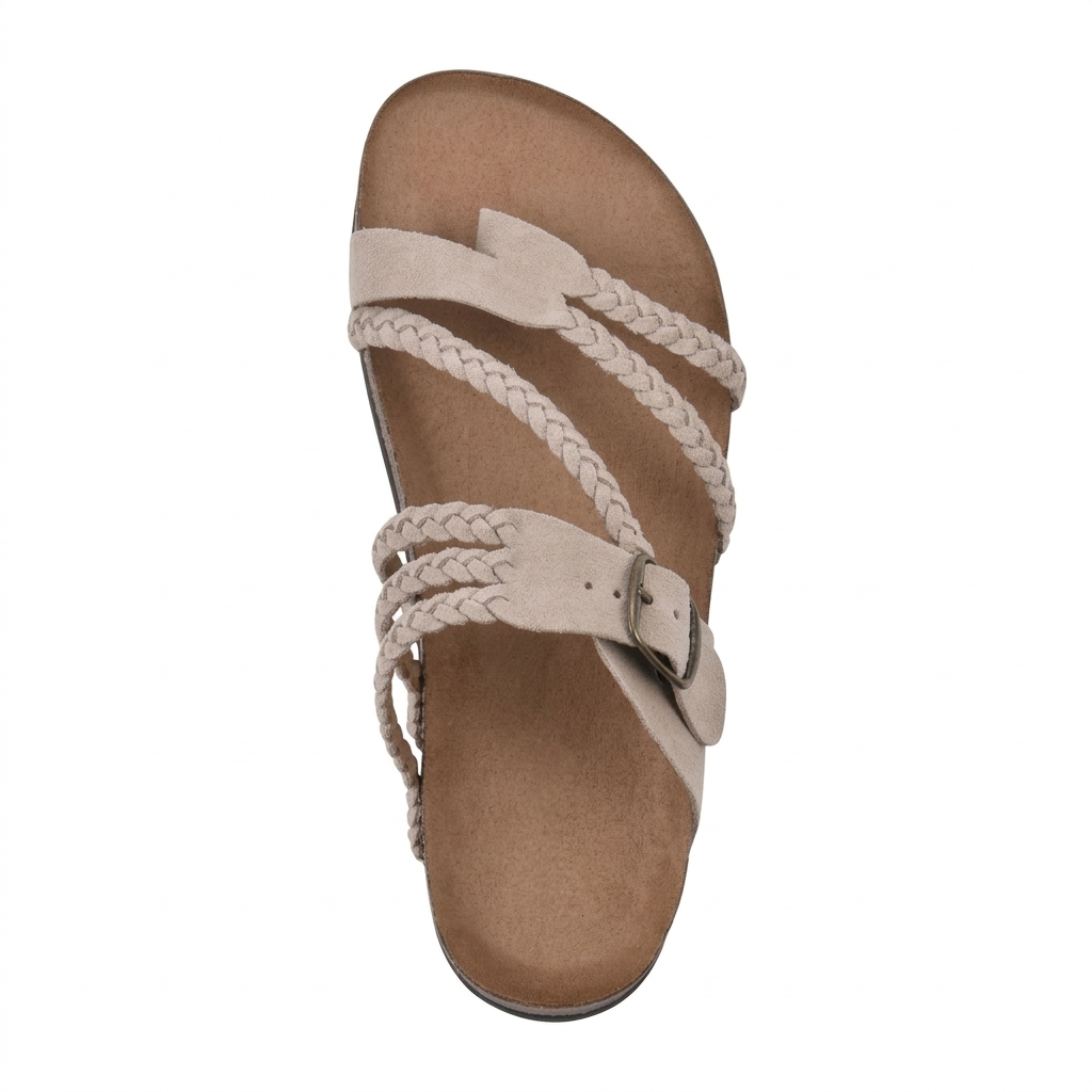 Ovwiss™ | Sandales Tressées Liège Hailey