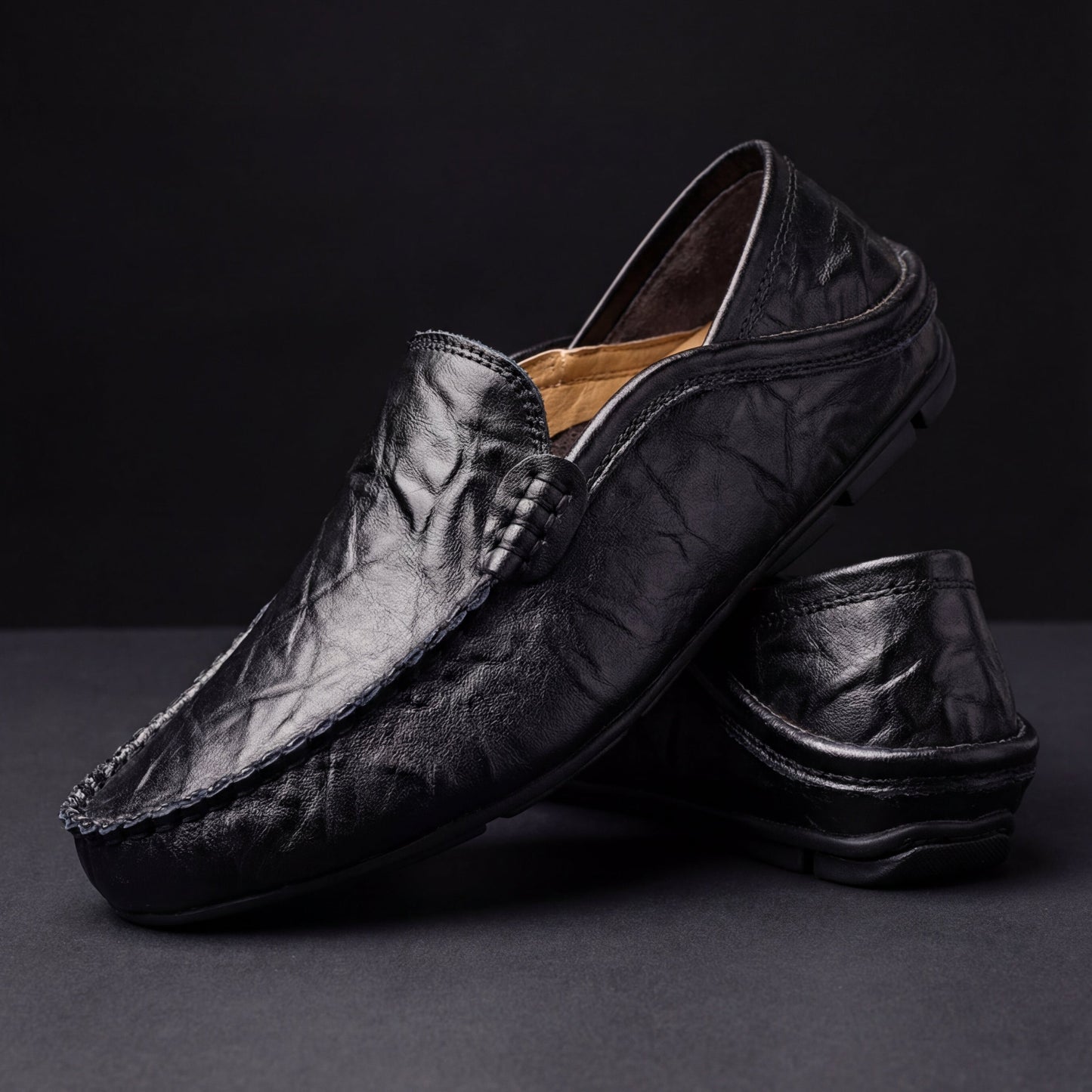 Mocassins Cuir Premium Ovwiss