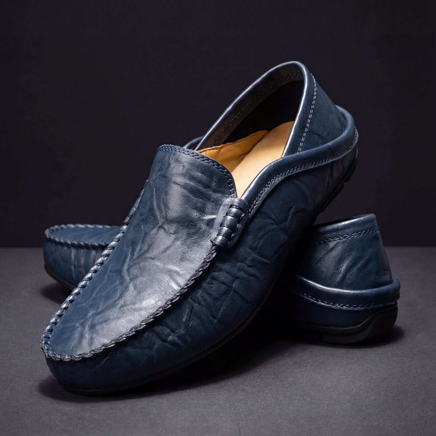 Mocassins Cuir Premium Ovwiss