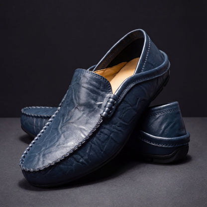 Mocassins Cuir Premium Ovwiss