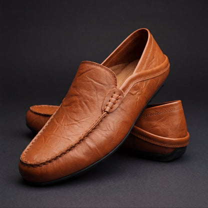 Mocassins Cuir Premium Ovwiss