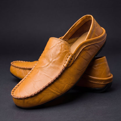 Mocassins Cuir Premium Ovwiss