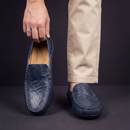 Mocassins Cuir Premium Ovwiss