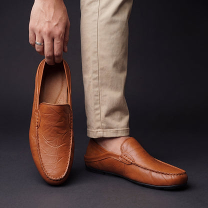 Mocassins Cuir Premium Ovwiss