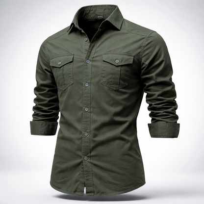 Harrington™ | Chemise Coton Structurée