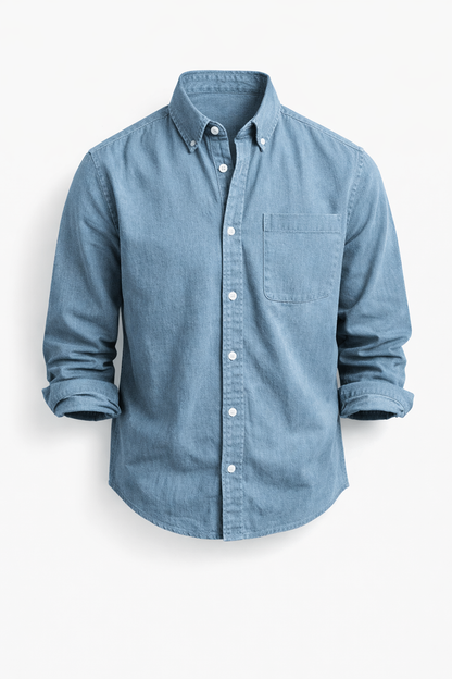 OVWISS| CHEMISE BOUTONNÉE POUR HOMME