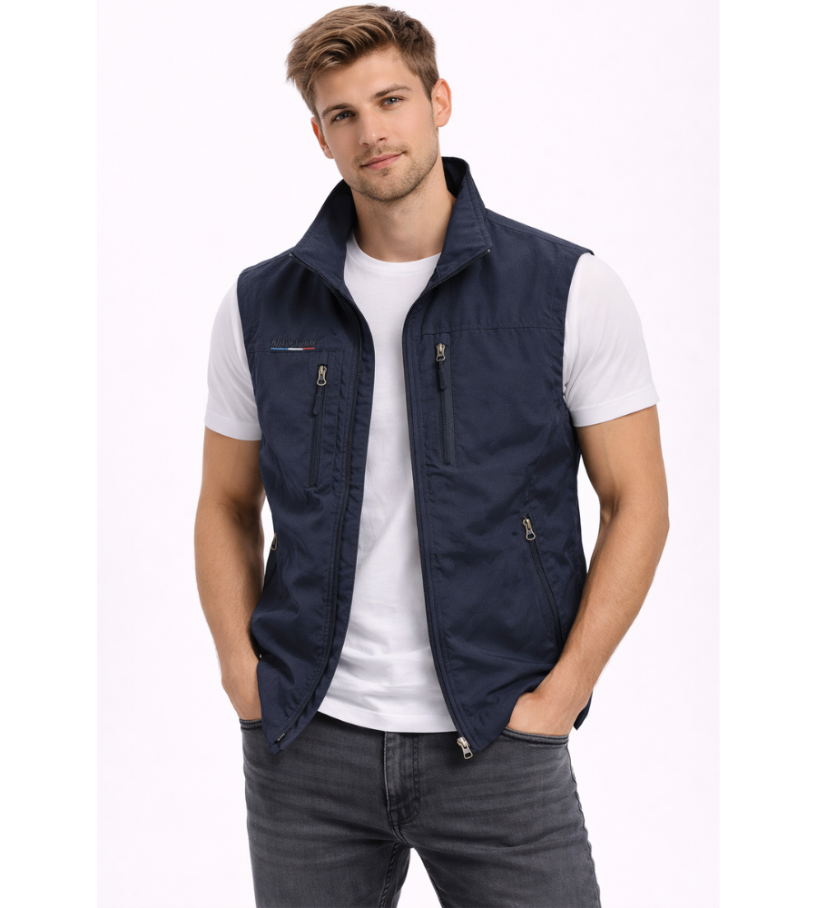OVWISS | GILET ZIP EXTERIEUR POUR HOMMES