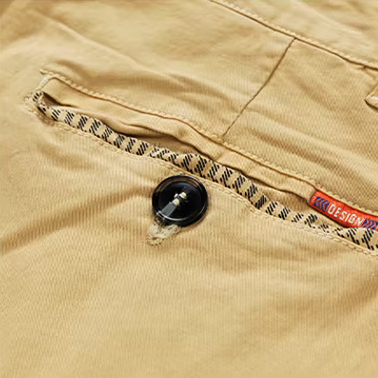 Ovwiss™ | Short Chino Hudson