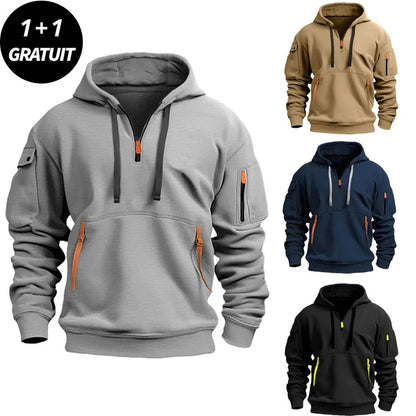 Ovwiss Flex – Le Sweat à Capuche Hivernal / 1 acheté - 1 OFFERT