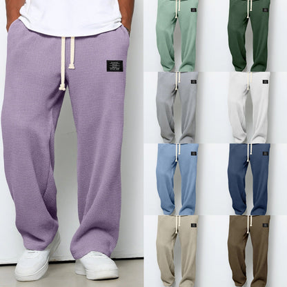 OVWISS | PANTALONS POUR HOMMES À COUPE CONFORTABLE