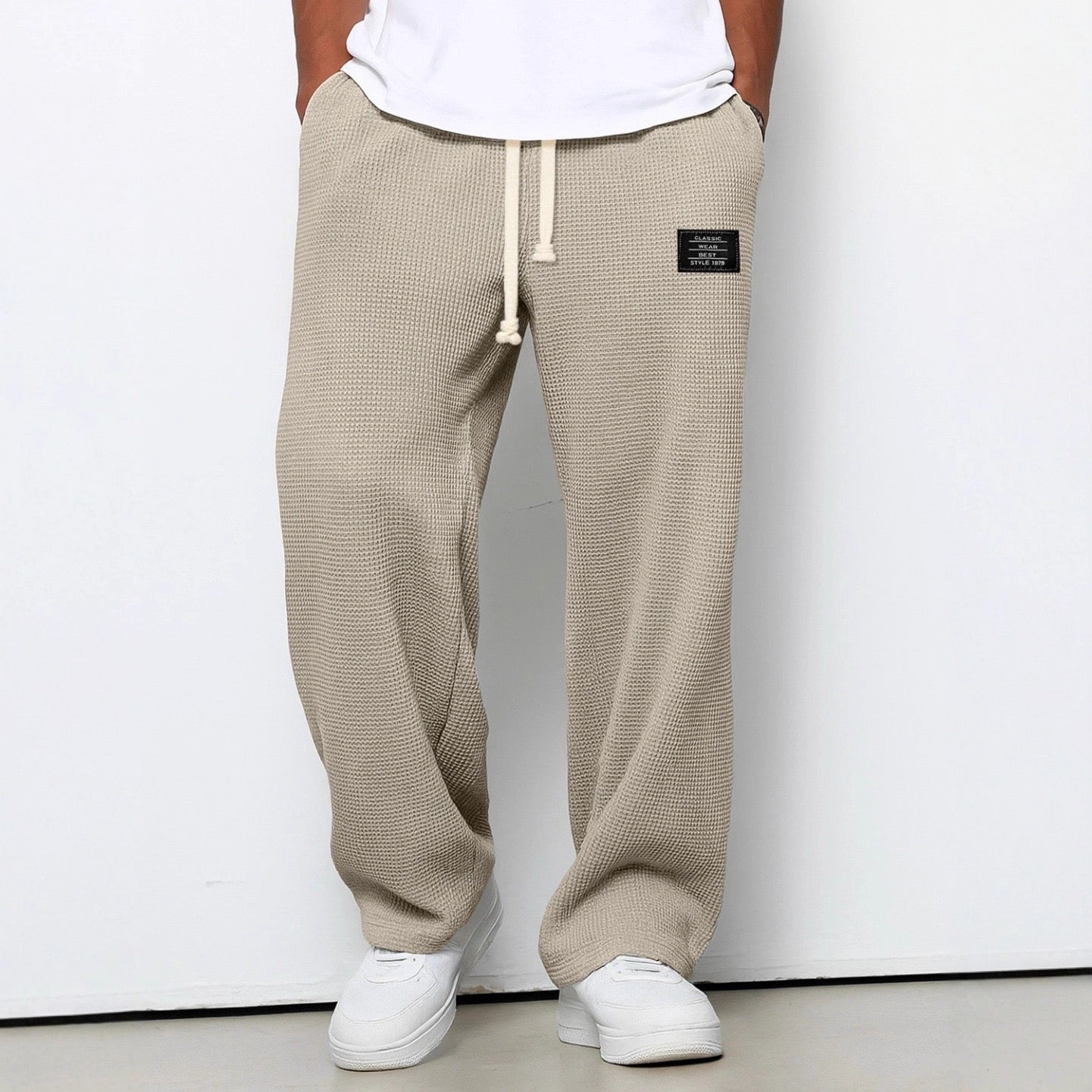 OVWISS | PANTALONS POUR HOMMES À COUPE CONFORTABLE