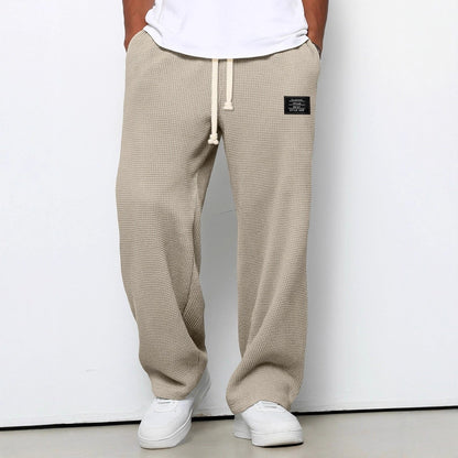 OVWISS | PANTALONS POUR HOMMES À COUPE CONFORTABLE