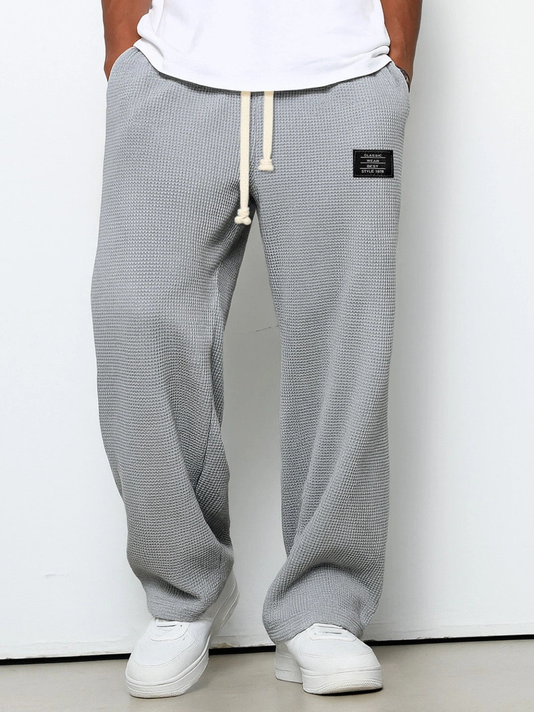 OVWISS | PANTALONS POUR HOMMES À COUPE CONFORTABLE