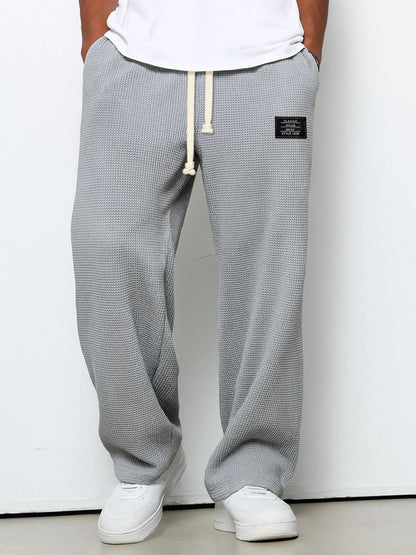 OVWISS | PANTALONS POUR HOMMES À COUPE CONFORTABLE