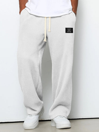 OVWISS | PANTALONS POUR HOMMES À COUPE CONFORTABLE