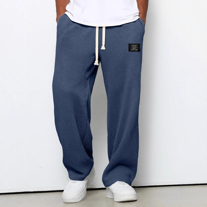 OVWISS | PANTALONS POUR HOMMES À COUPE CONFORTABLE