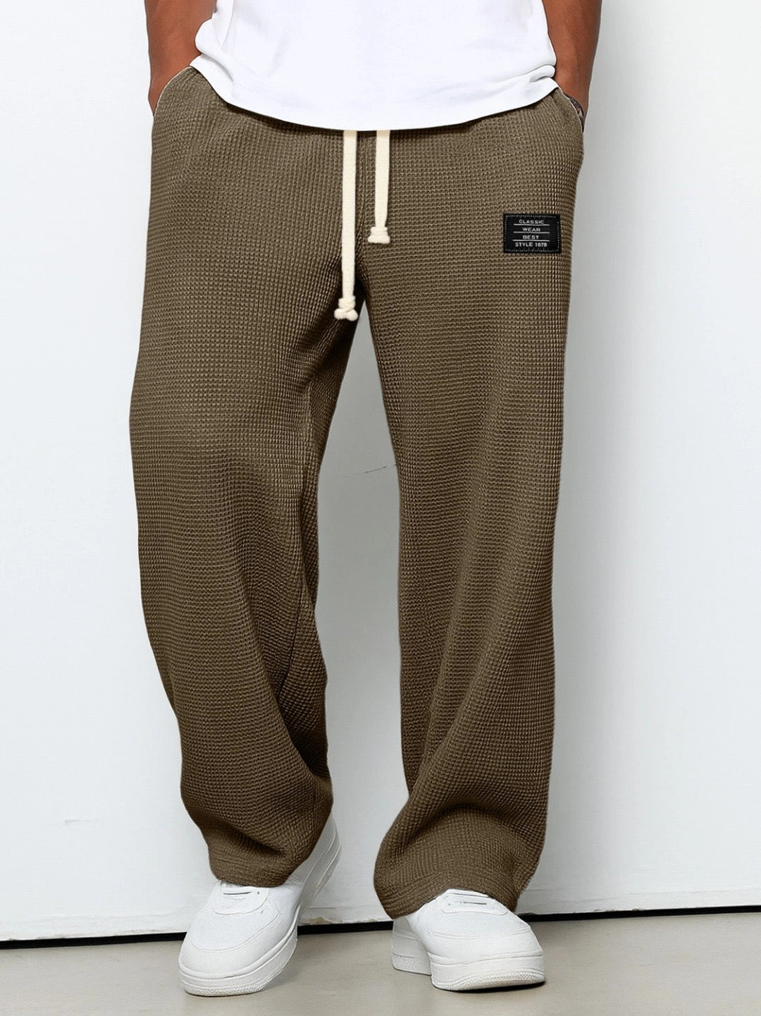 OVWISS | PANTALONS POUR HOMMES À COUPE CONFORTABLE