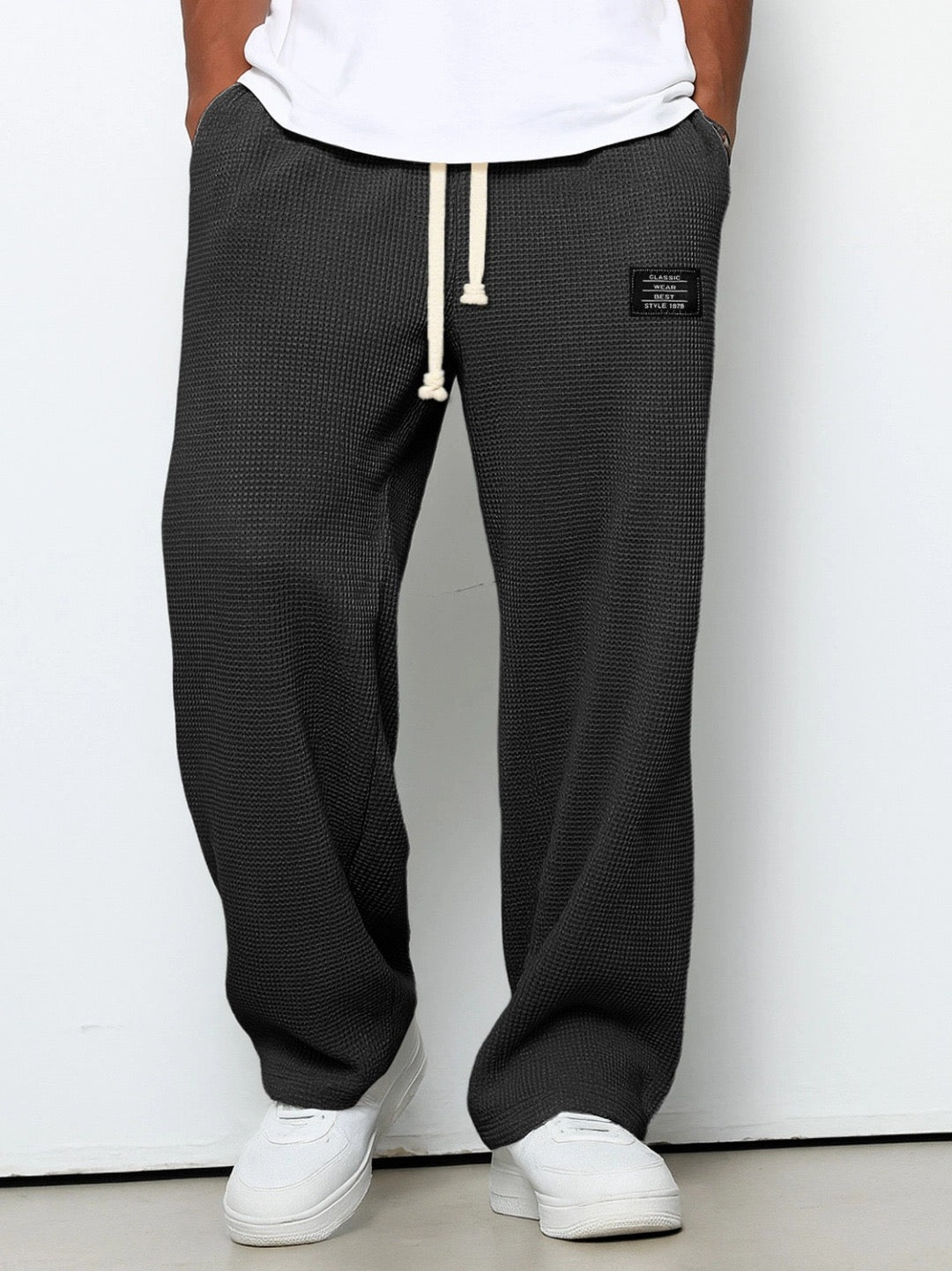 OVWISS | PANTALONS POUR HOMMES À COUPE CONFORTABLE