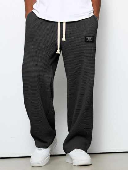 OVWISS | PANTALONS POUR HOMMES À COUPE CONFORTABLE