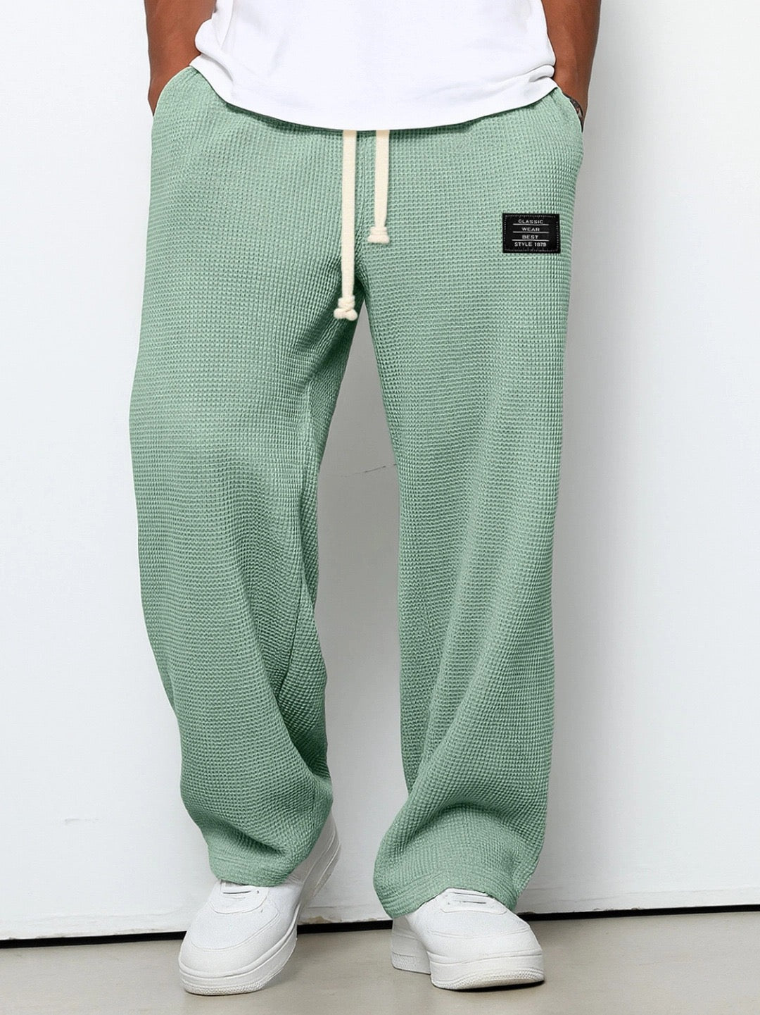 OVWISS | PANTALONS POUR HOMMES À COUPE CONFORTABLE